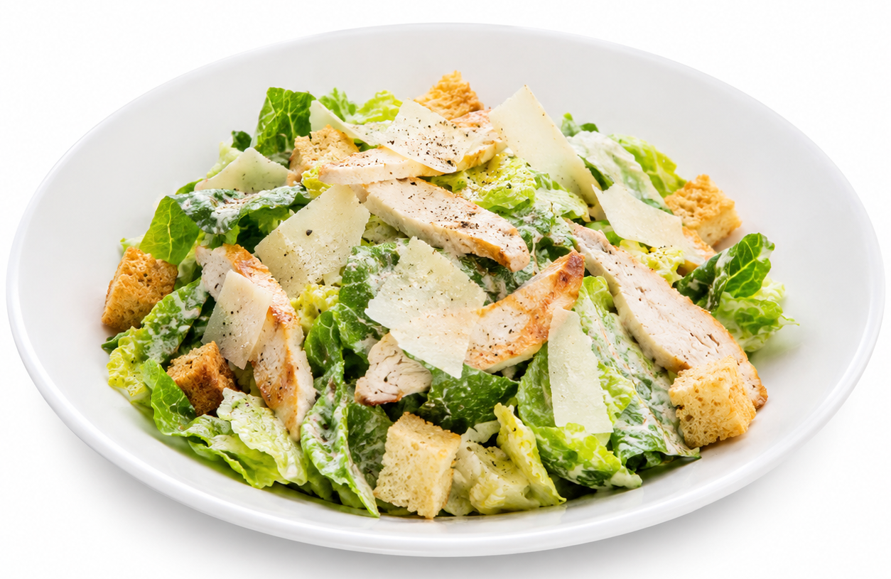 Tavuklıu Sezar Salata