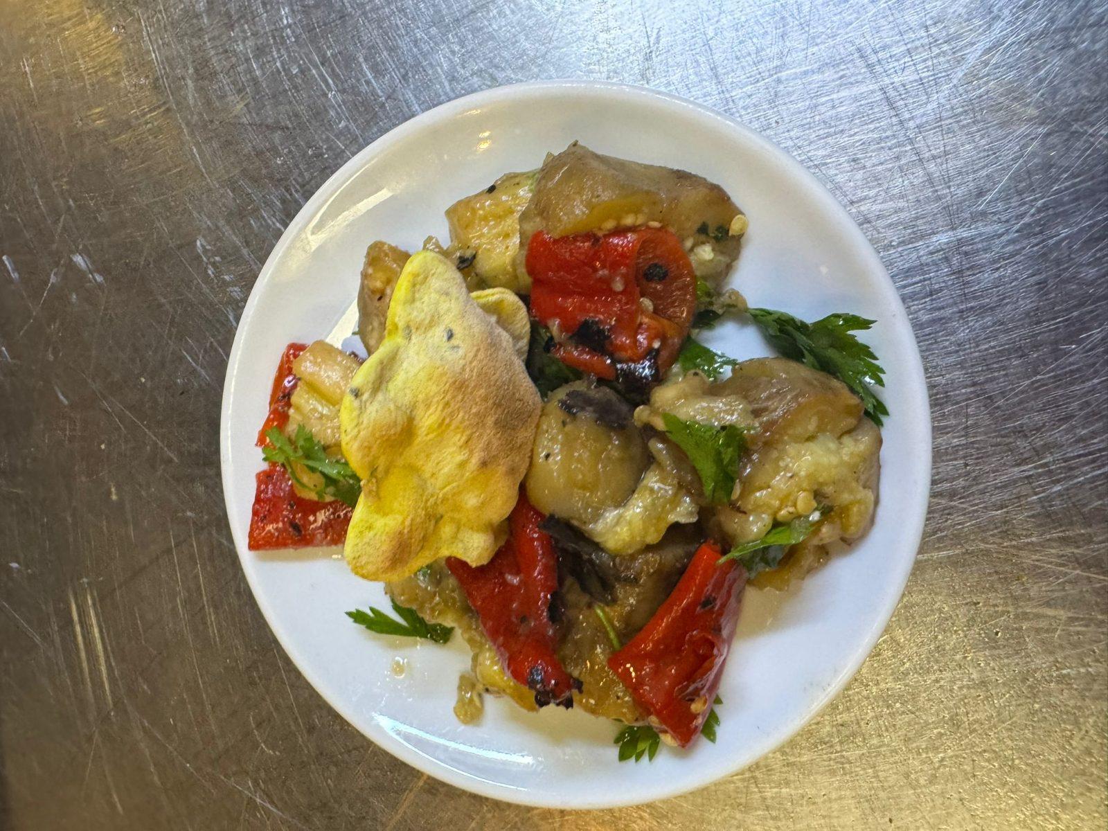Patlıcan Salata
