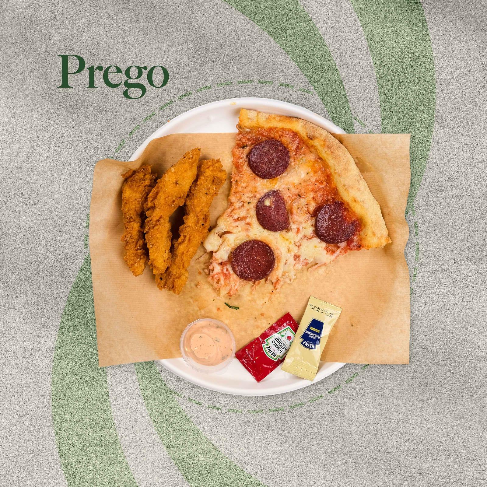 PARÇA PİZZA + ÇITIR TAVUK (MENÜ-2)