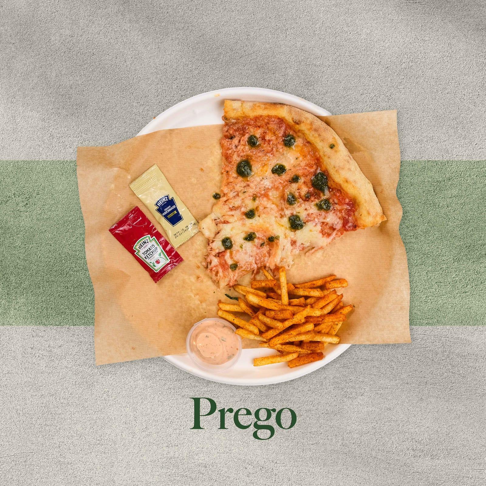 PARÇA PİZZA + PREGO PATATES (MENÜ-1)