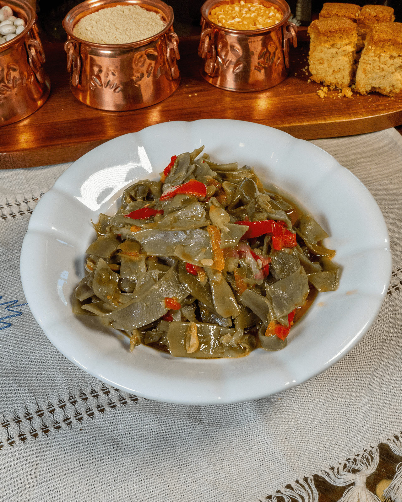Fasulye Turşu kavurması