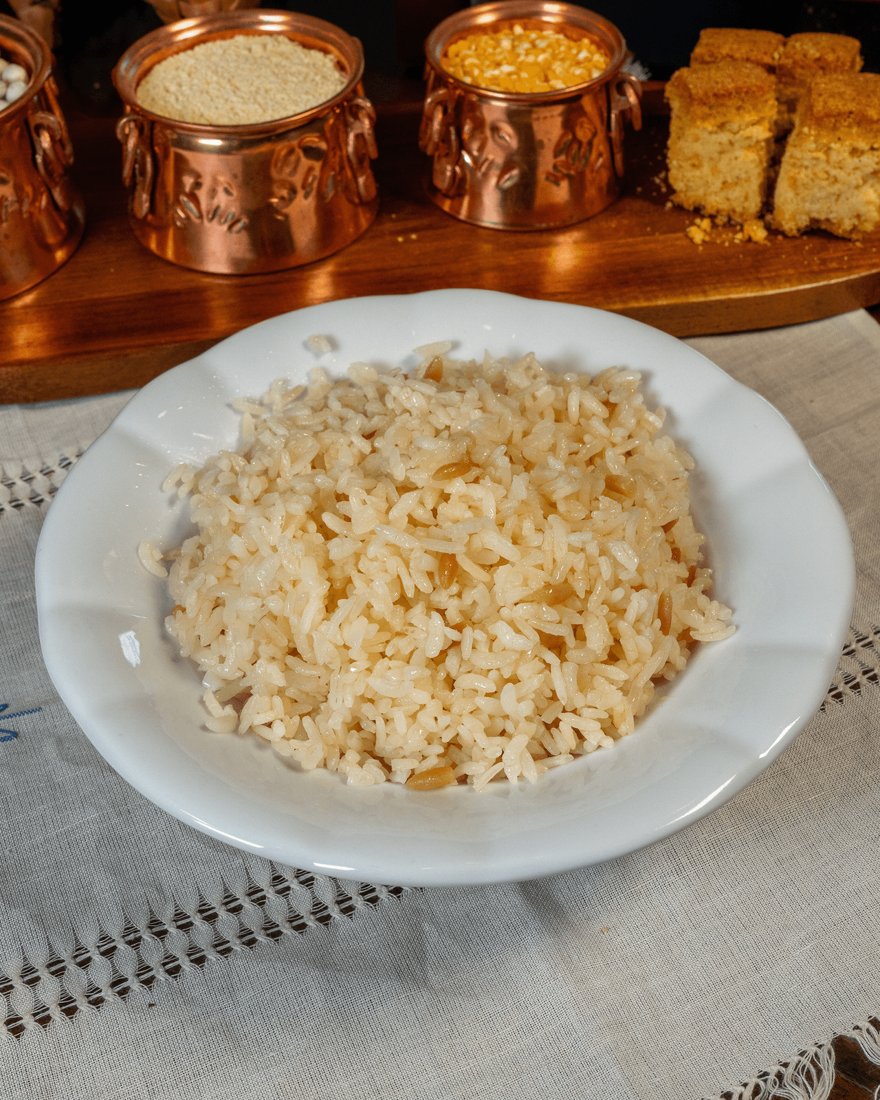 Tereyağlı Pirinç Pilavı