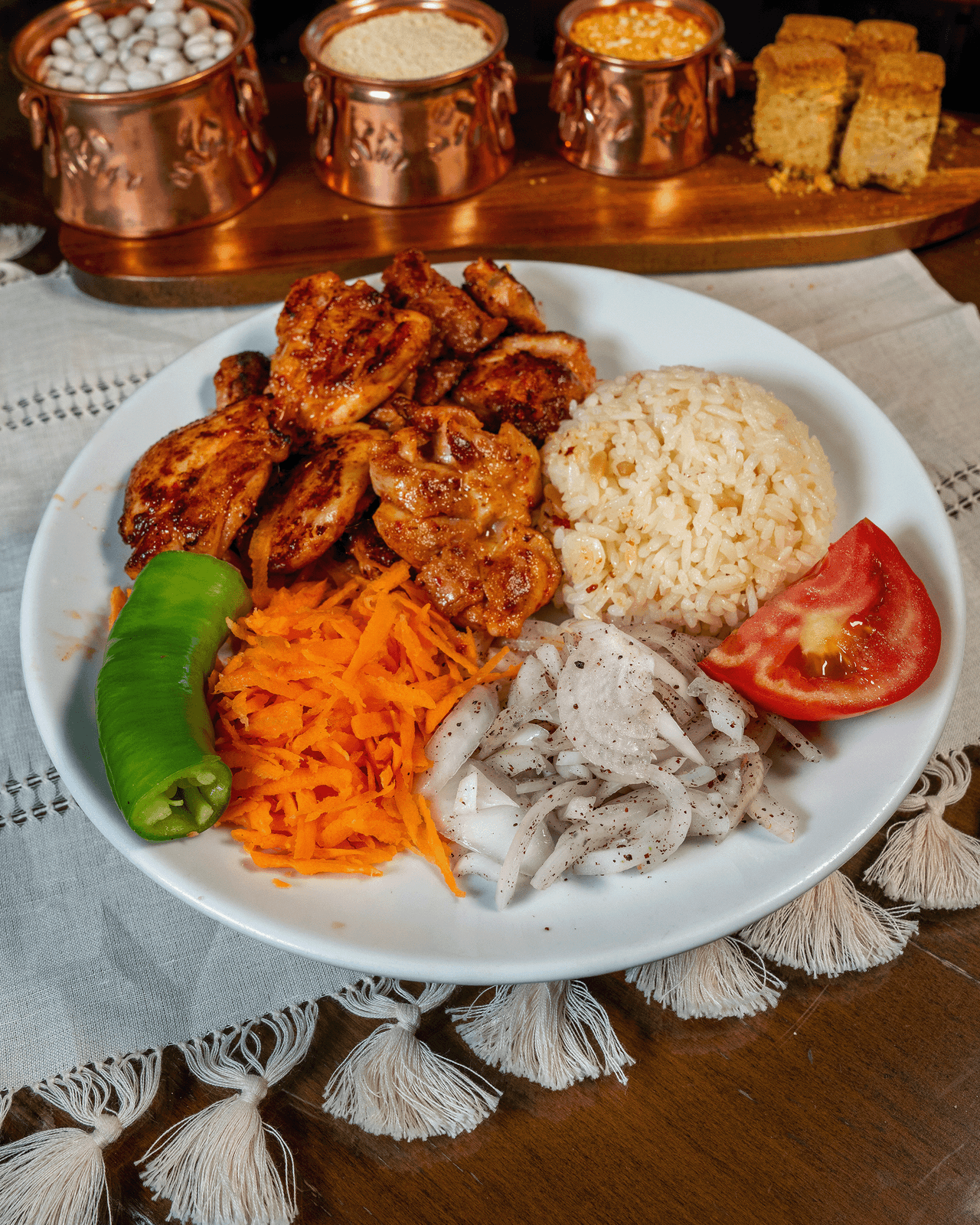 Tavuk Şiş (200 gr)
