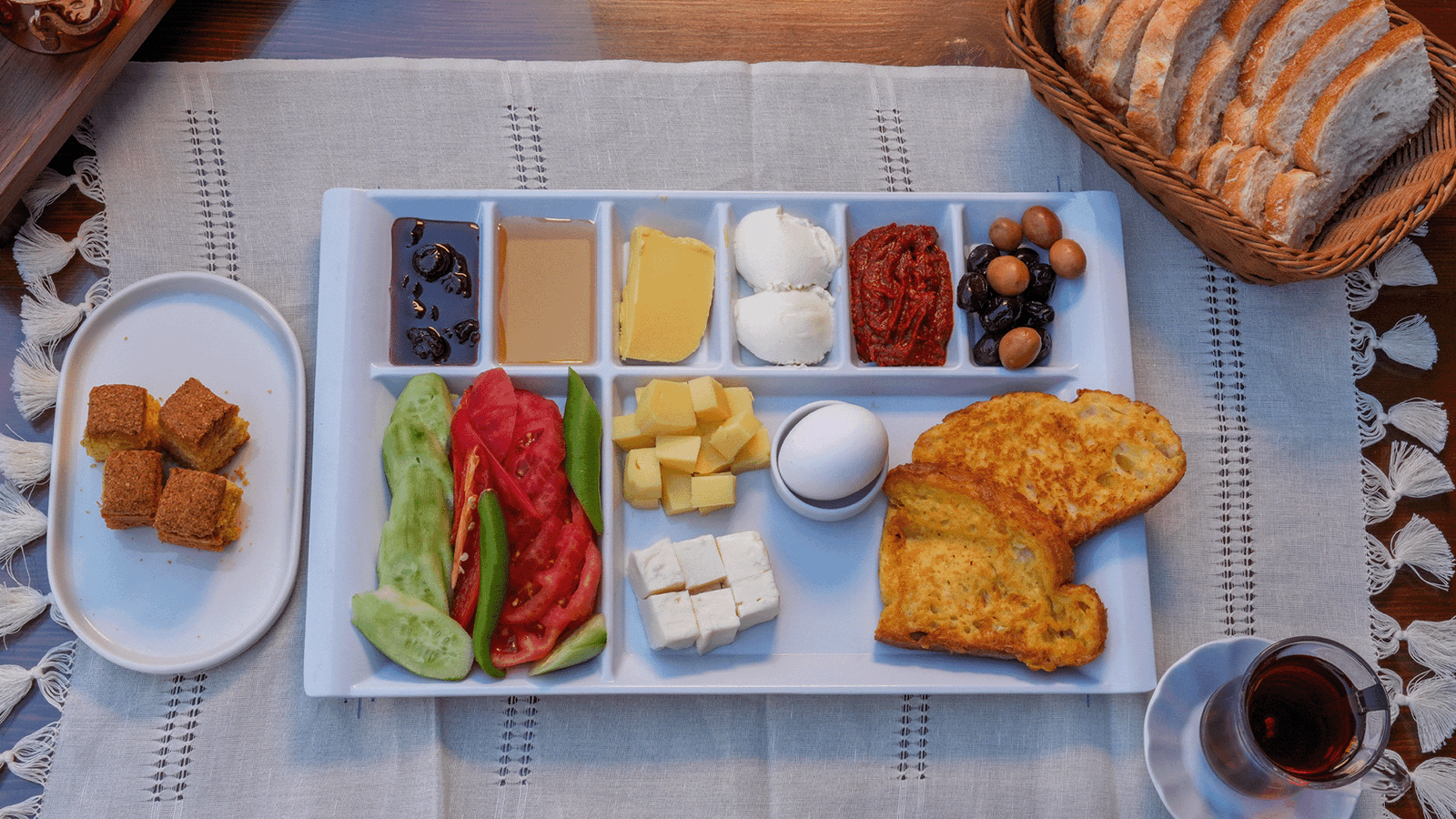 Kahvaltı Tabağı