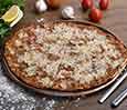 Kıymalı Kaşarlı Lahmacun