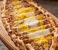 Kıymalı Yumurtalı Pide