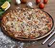 Kuşbaşılı Kaşarlı Lahmacun