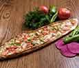 Sebzeli Kaşarlı Pide