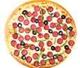 Sosisli Pizza