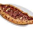 Sucuklu Sade Pide