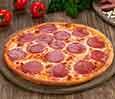 Salamlı Pizza
